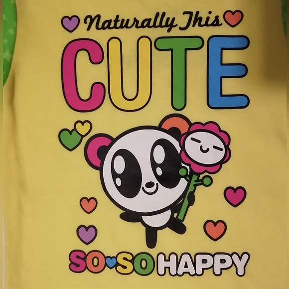 🔥SALE🔥 So So Happy "Naturally This Cute" Long Sleeved Girls Onesie NWT 18-24M - Picture 2 of 4